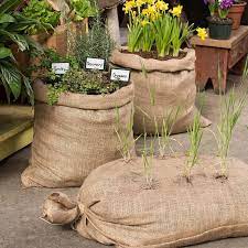 burlap bags simple solutions for a