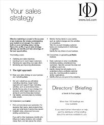 13 Sales Strategy Templates Word Pdf Excel Apple Pages