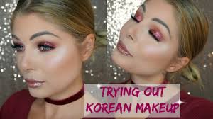 korean makeup first impression