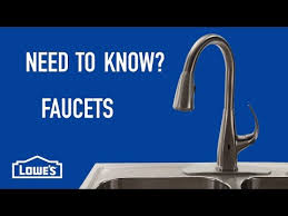 need to know faucets you