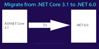 how to upgrade from asp net core 3 1 to
