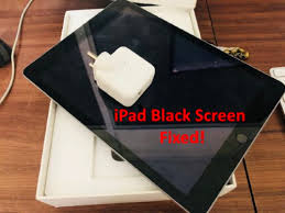 fixed ipad won t turn on black screen