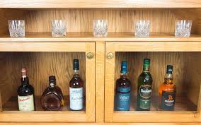 Whisky Cabinet Edinburgh Woodwork