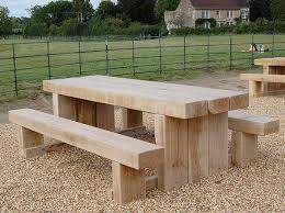 Green Oak Garden Furniture Street