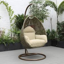 Outdoor Hanging Egg Swing Chair