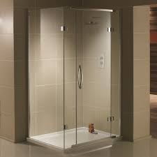 2 sided hinged shower enclosure 1000mm