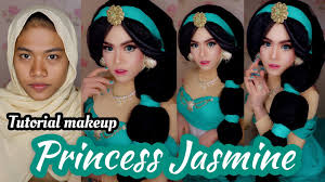 tutorial makeup princess jasmine you