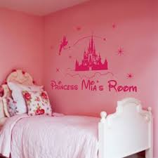 Princess Castle Personalised Wall Decal