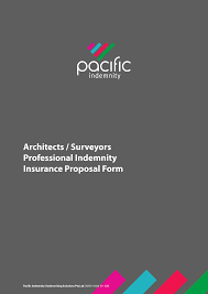 You need professional indemnity insurance for registration in any of the following building practitioner categories and classes: Https Www Pacificindemnity Com Au Wp Content Uploads 2015 11 21 Architects Surveyors Proposal Form Pdf