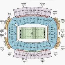 sec football stadium seating charts