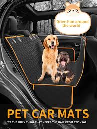 Car Mat For Dog Pet Car Seat Covers