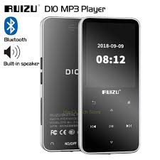 Valoin 16 gb mp3 player with bluetooth is a compact device with robust design. Ruizu Bluetooth Mp3 Player D10 Lossless Hifi Mp3 Music Player Portable Audio 8gb With Speaker Fm Radio E Book Clock Metal Player Mp3 Player Aliexpress