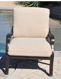 Outdoor Patio Slipcovers For 2 Piece