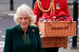 Queen Camilla may ditch 'flamboyant' style and opt for other look 'in line 
with new role'