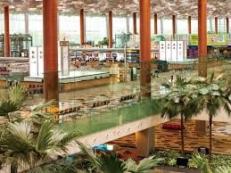 Singapore changi airport, commonly known as changi airport, is a major civilian airport that serves singapore, and is one of the largest tra. Inside Singapore Changi The World S Best Airport Gq