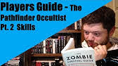 The occultist focuses on the world around him, grounded in the powers that flow throughout his the occultist channels his psychic might through implements—items that allow him to focus his power. Players Guide The Pathfinder Occultist Pt 1 Youtube