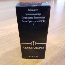 giorgio armani maestro fusion