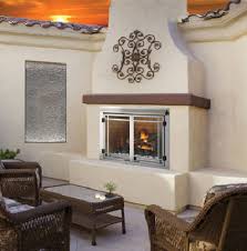 Having an outdoor fireplace on your deck, patio or backyard living room instantly makes it a perfect place for entertaining and creates a dramatic focal point. Outdoor Fireplace Inserts