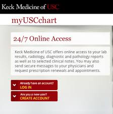 Https Myuscchart Keckmedicine Org Keck Medicine Of Usc
