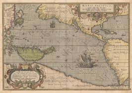Pacific Ocean Historic Maps