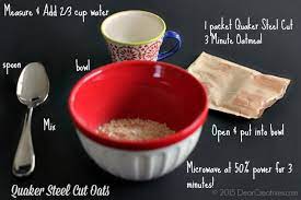 family breakfasts quaker steel cut oatmeal