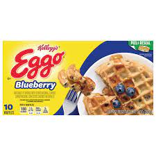 save on eggo waffles blueberry 10 ct