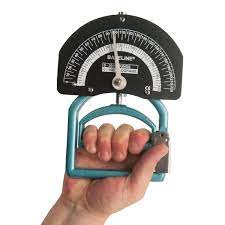 A dynamometer is a device that can measure force. Baseline Smedley Spring Dynamometer Hand Dynamometer
