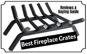 The 7 Best Fireplace Grates Reviews And