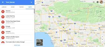planning an epic trip with google maps