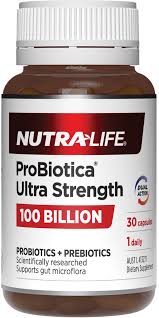 probiotica ultra strength 100 billion