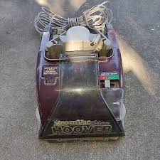 hoover steamvac deluxe spin carpet