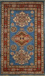 carpets of montreal tribal rug blue