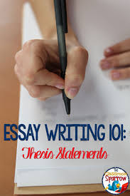 Best     Essay writing ideas on Pinterest   Essay writing tips     All writers of essays need to know how to write a thesis statement   Unfortunately 