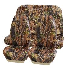 Camouflage Hunting Car Seat Covers For