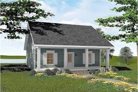 992 Sq Ft Tiny Small House Plan