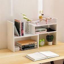 Creative Computer Desk Bookshelf Simple