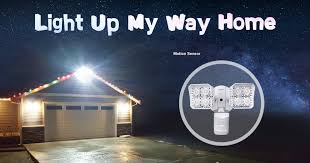 Sansi Smart Home Motion Sensor Security Light