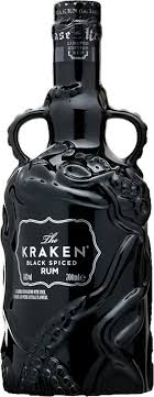kraken black ed rum ceramic edition