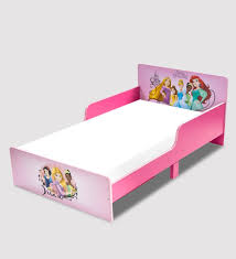 Disney Princess Themed Panel Bed In
