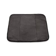 Tig Dining Chair Black Leather Cushion
