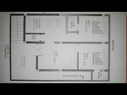 30 East Face 2bhk House Plan Map Naksha