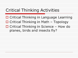 The    Characteristics of A Critical Thinker Teachers Should Be Aware of    Educational Technology and Mobile Learning       What is critical thinking   Ethical Culture Fieldston School