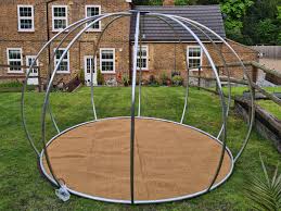 garden igloo dome hire in
