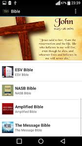 Available for both ios and android . Bible Esv Nasb Niv Nkjv Nlt For Android Apk Download
