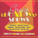 Great Broadway Shows [Complete Original Cast Recordings]