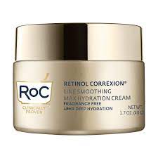 roc retinol correxion sensitive night cream