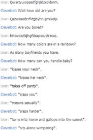 Cleverbot: Image Gallery | Know Your Meme via Relatably.com