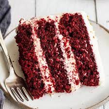 Red Velvet Gel Cake gambar png