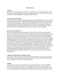 14 privacy policy templates pdf doc