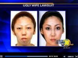 wife sued over delivering ugly baby
